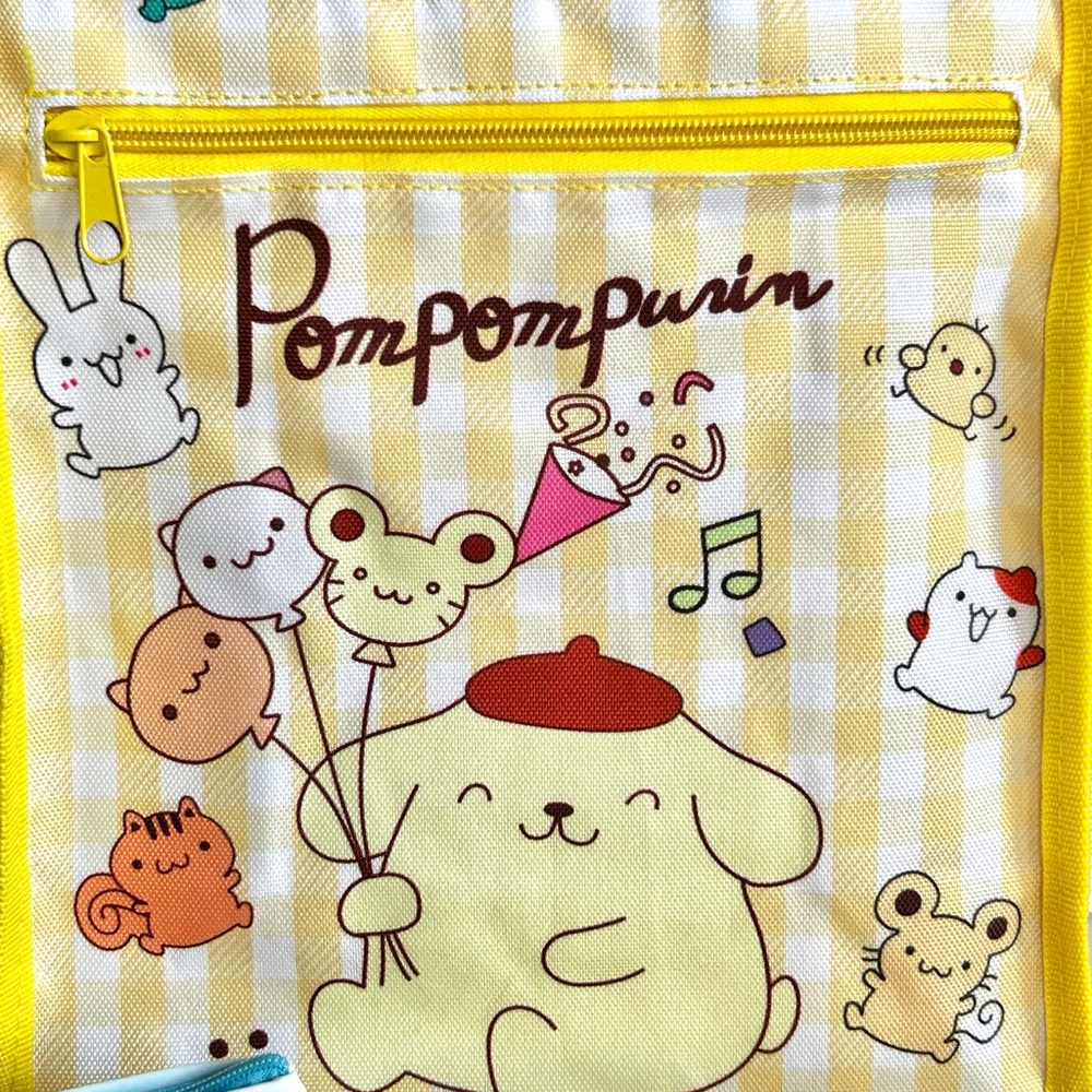 💛(POM305) Pompompurin Adorable 5-Piece Tote Bag Bundle! - Picture 2 of 13